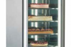 Congelatori verticali con porte a vetro